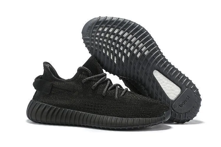 Adidas YEEZY BOOST 350 V2 GID 'Black Non-Reflective' Shoes Men Women Sneaker !!! CYBER MONDAY SALE !!! Adidas Matchcourt Skate Shoes