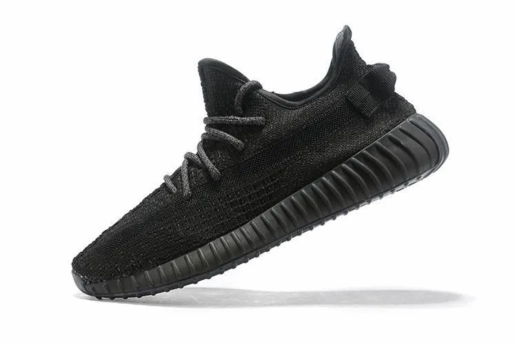 Adida Samba Shoes Adidas YEEZY BOOST 350 V2 GID 'Black Non-Reflective' Shoes Men Women Sneaker Sale All Size US 7-11