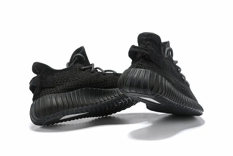 Adidas YEEZY BOOST 350 V2 GID 'Black Non-Reflective' Shoes Men Women Sneaker Sale All Size US 7-11 Adidas Easy On Shoes
