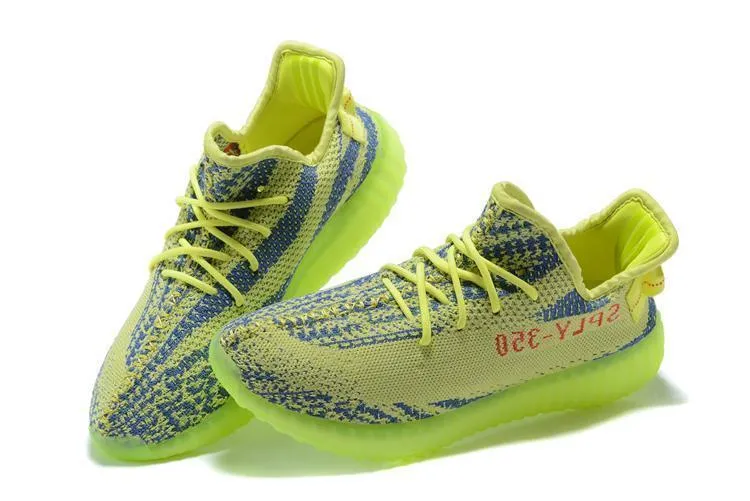 Adidas Puig Shoe Adidas YEEZY BOOST 350 V2 'Semi Frozen Yellow' Shoes Men Women Sneaker !!! CYBER MONDAY SALE !!!