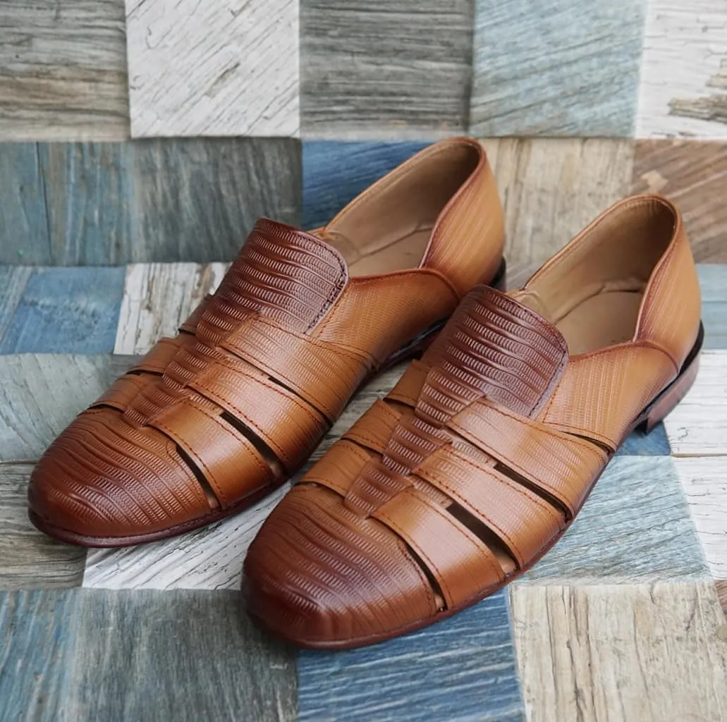 Patent Leather Lug Sole Loafers Adler Shoe - AS 0222