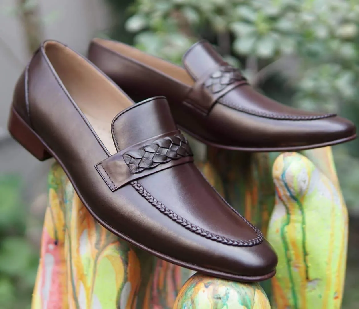 Loafers Zebra Adler Shoe - AS 2707 - Brown