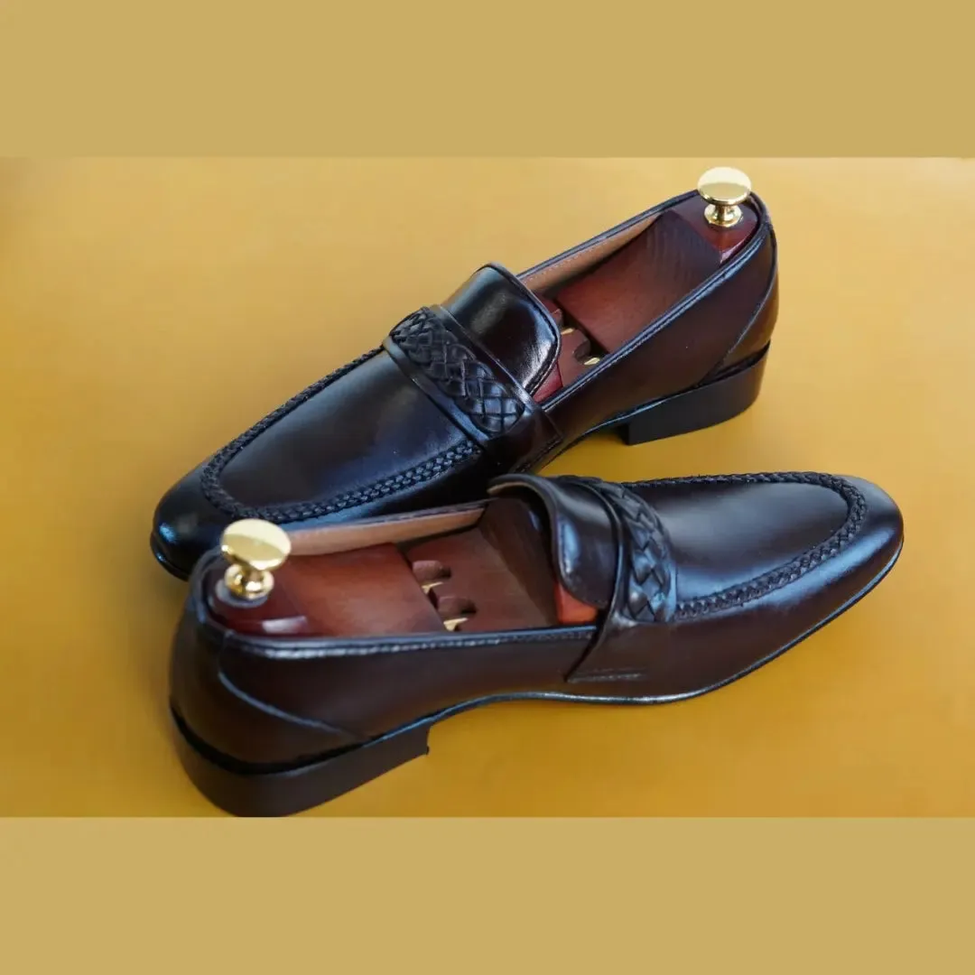 Adler Shoe - AS 2707 - Brown Best Penny Loafers Gq