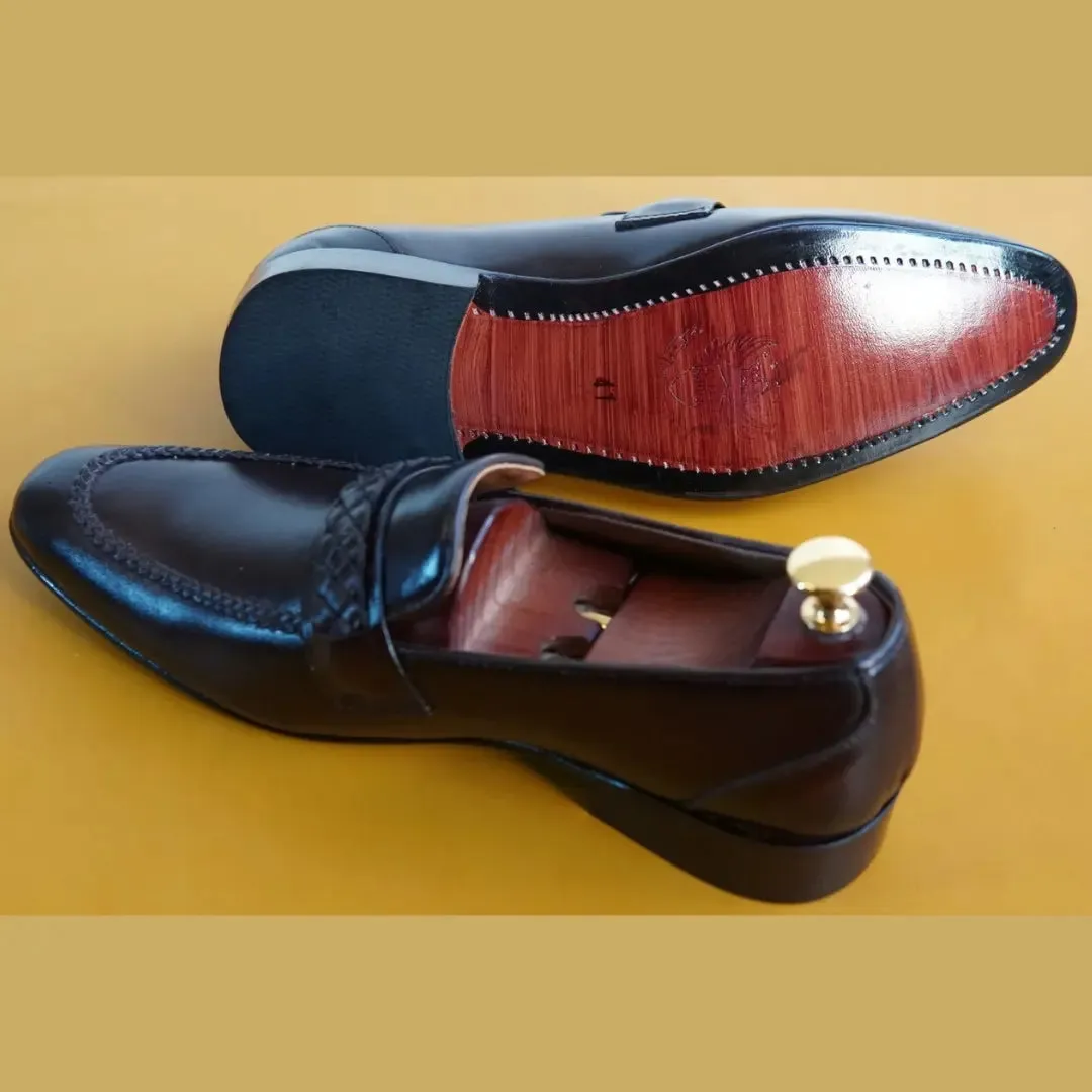 Loafers Pointed Adler Shoe - AS 2707 - Brown