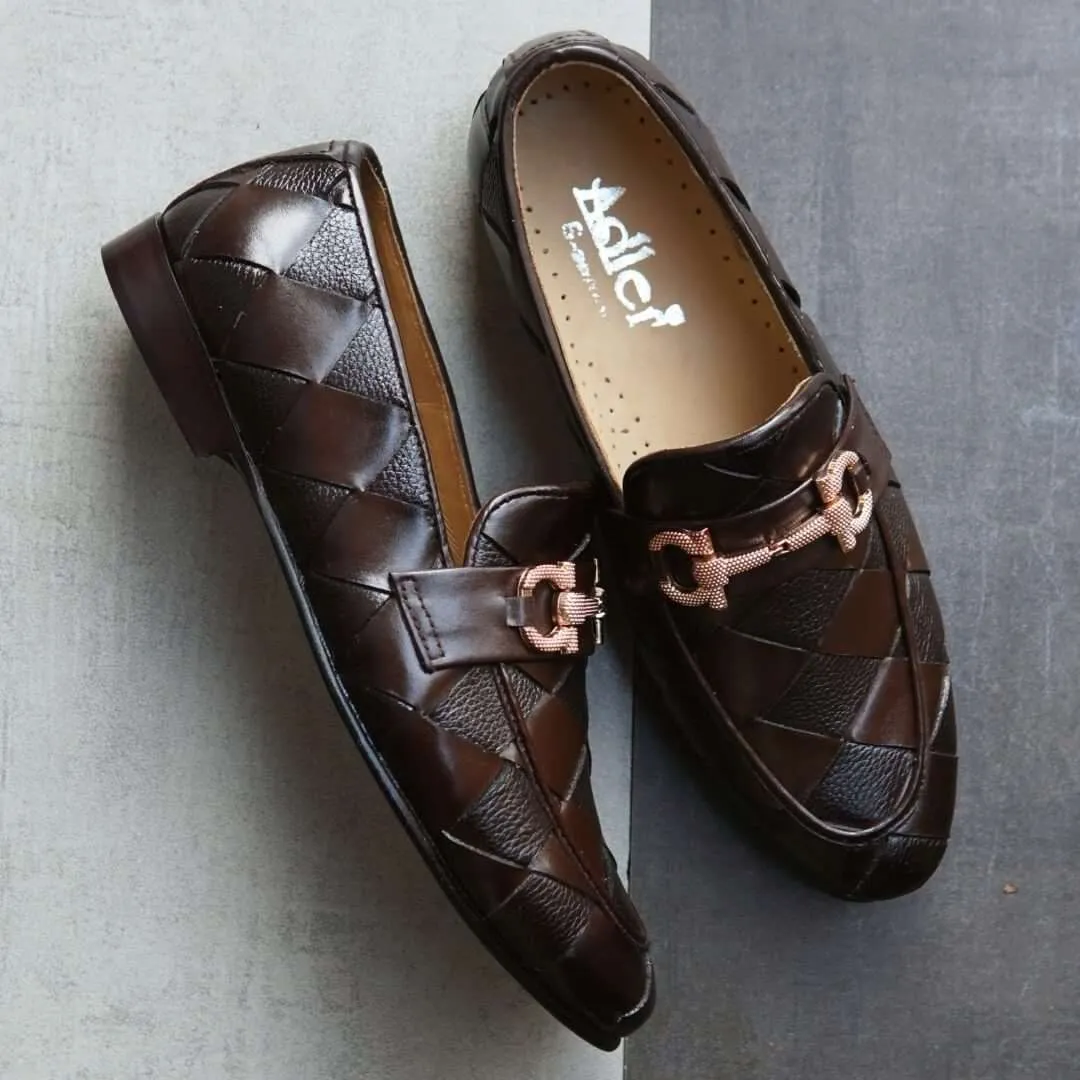 Geneva Loafers Adler Shoe - AS - 555-X