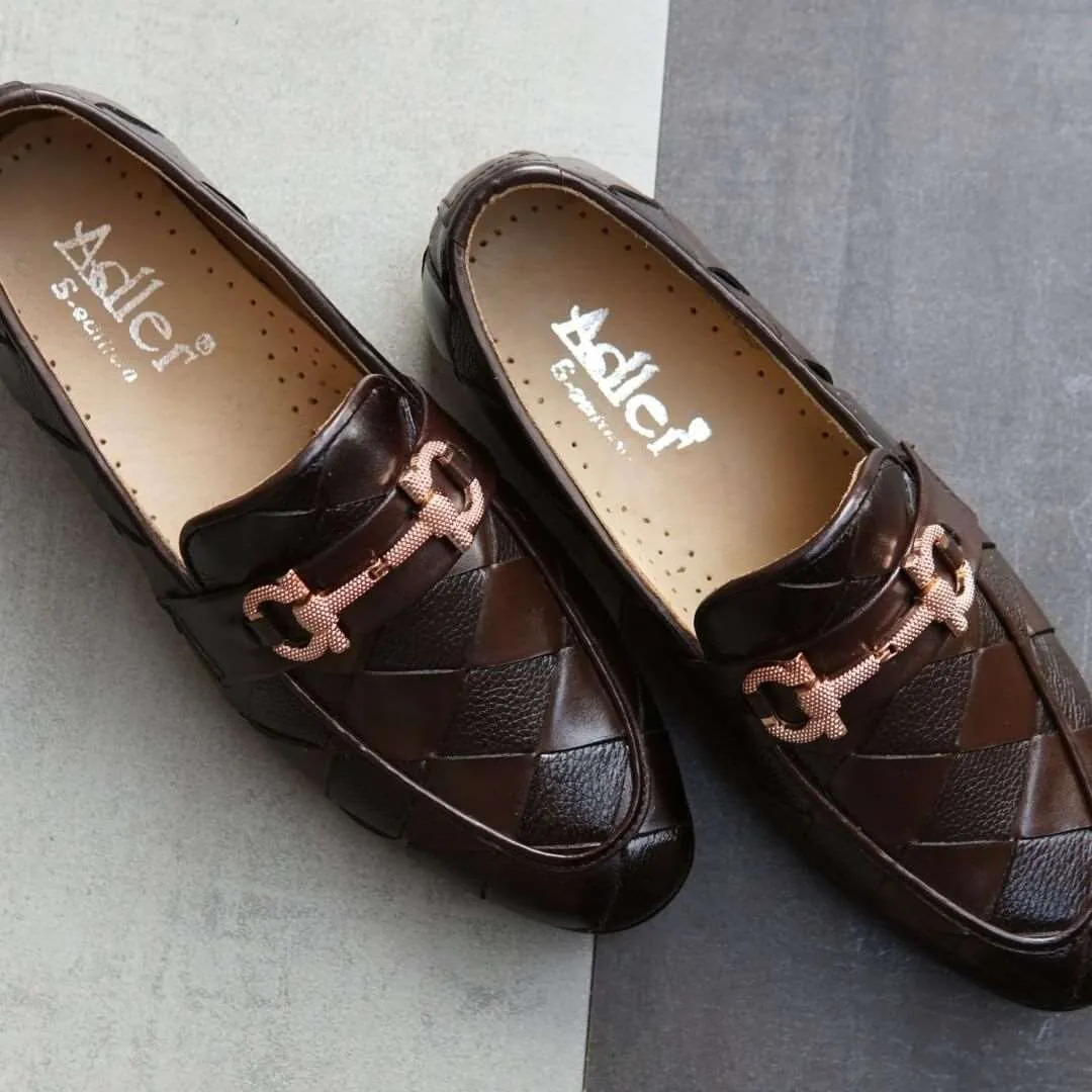 Adler Shoe - AS - 555-X Top Sider Tassel Loafers