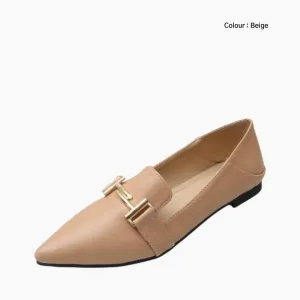 8010 Work Boots Boat Shoes, Pointed-Toe : Work Shoes for Women