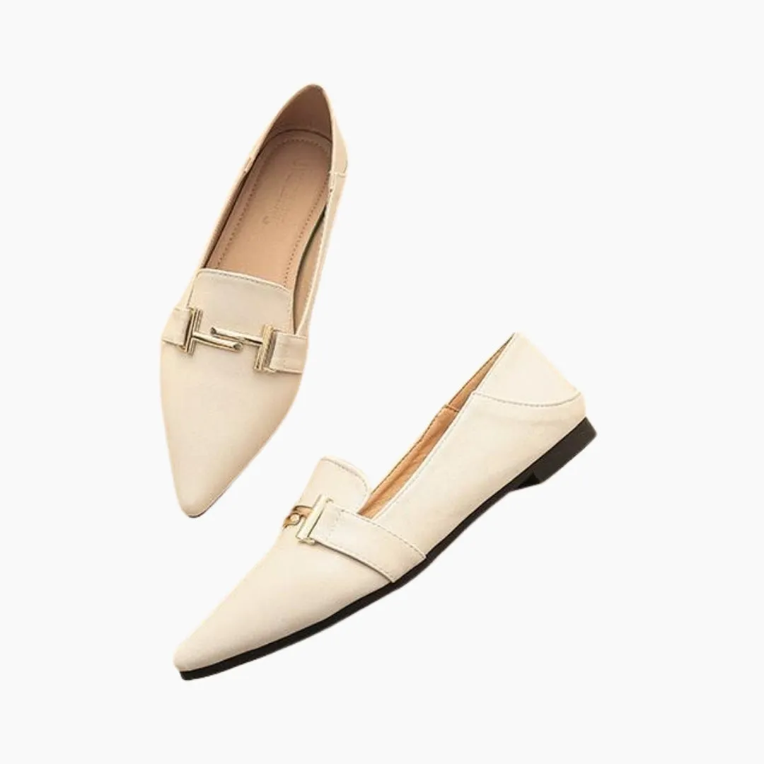 Boat Shoes, Pointed-Toe : Work Shoes for Women Diabetic Work Boots