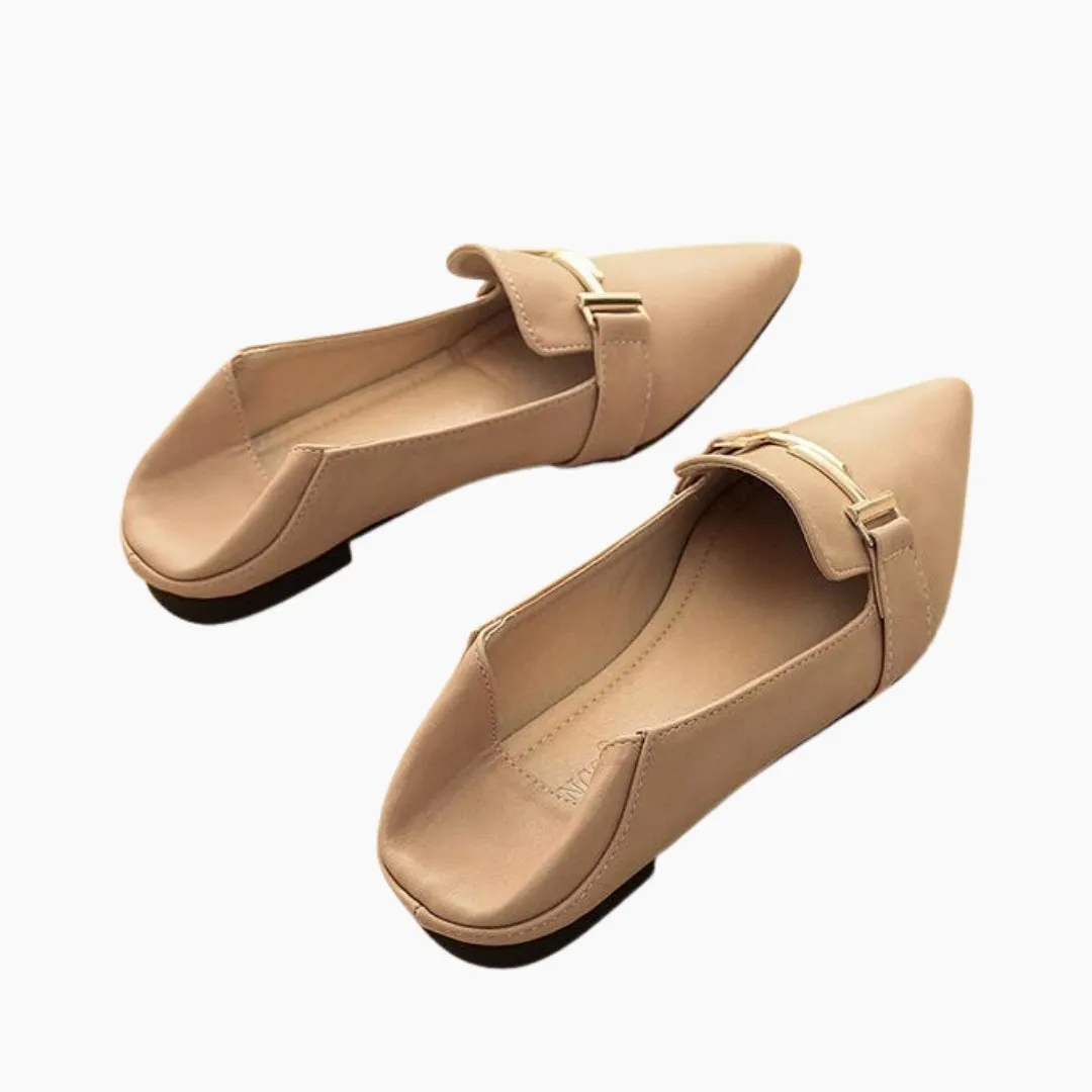 Boat Shoes, Pointed-Toe : Work Shoes for Women Rebar Wedge Work Boots