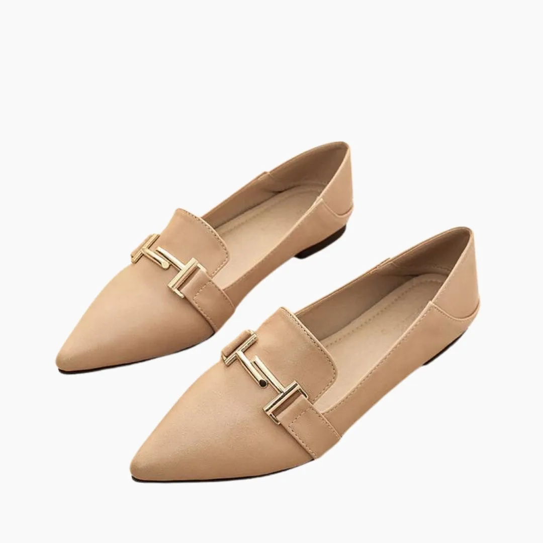 Boat Shoes, Pointed-Toe : Work Shoes for Women Best Work Boots For Golf Course