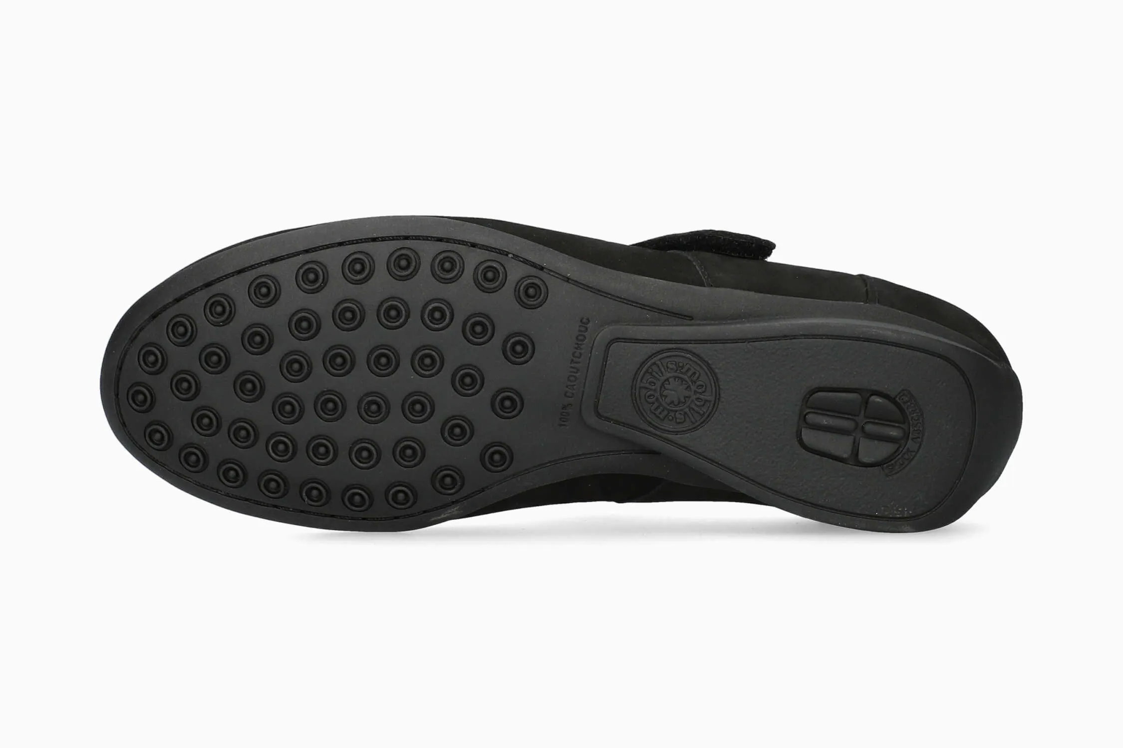 Fabienne - Black Slip On Skating