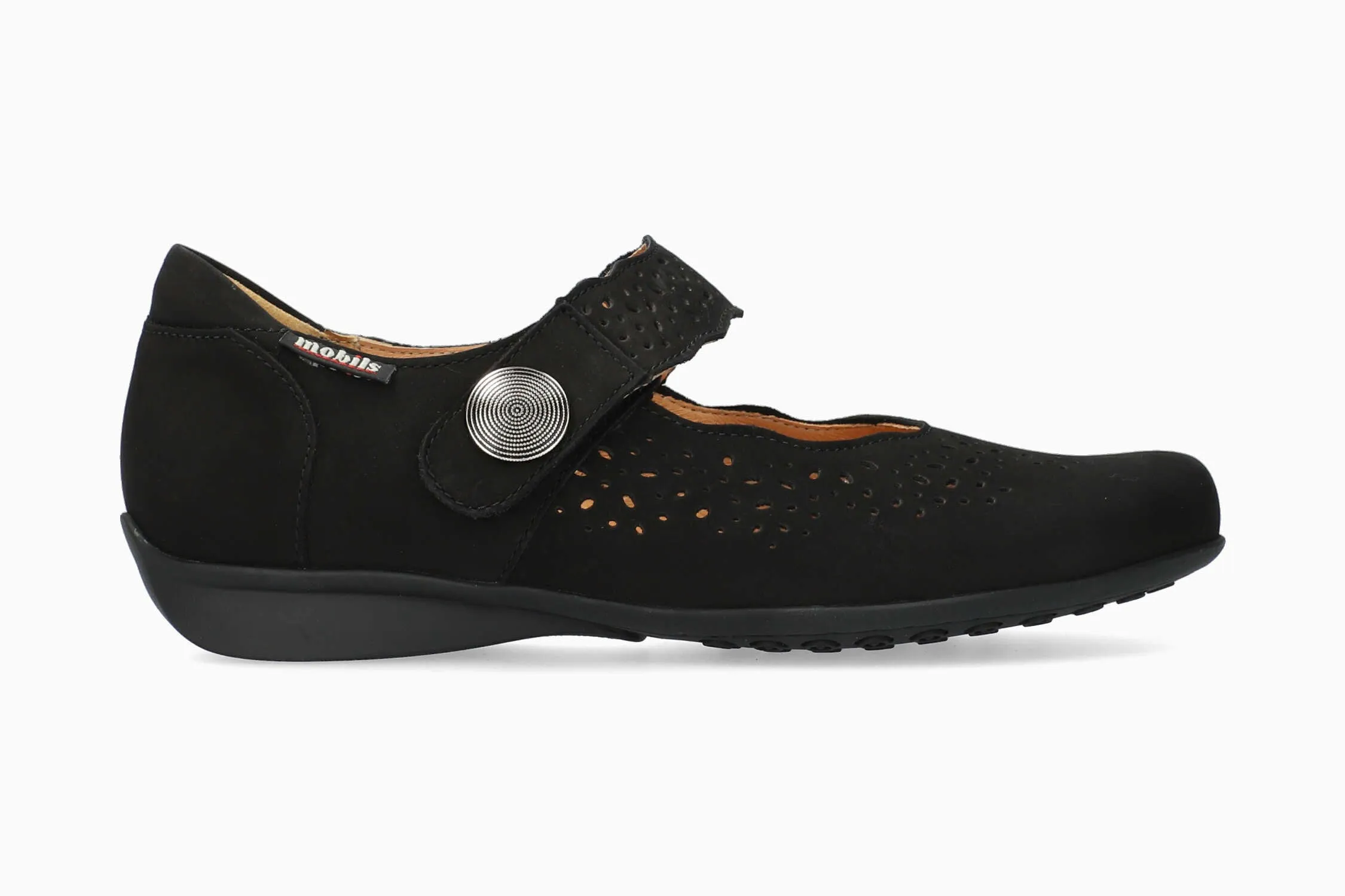 Fabienne - Black Nova Slip-on Sneakers