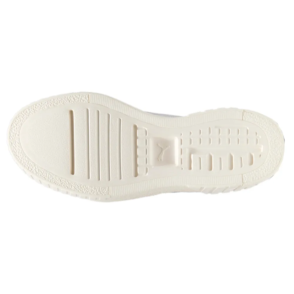 Puma Basketball Shoes History Cali Wedge Thrifted Platform Lace Up Sneakers