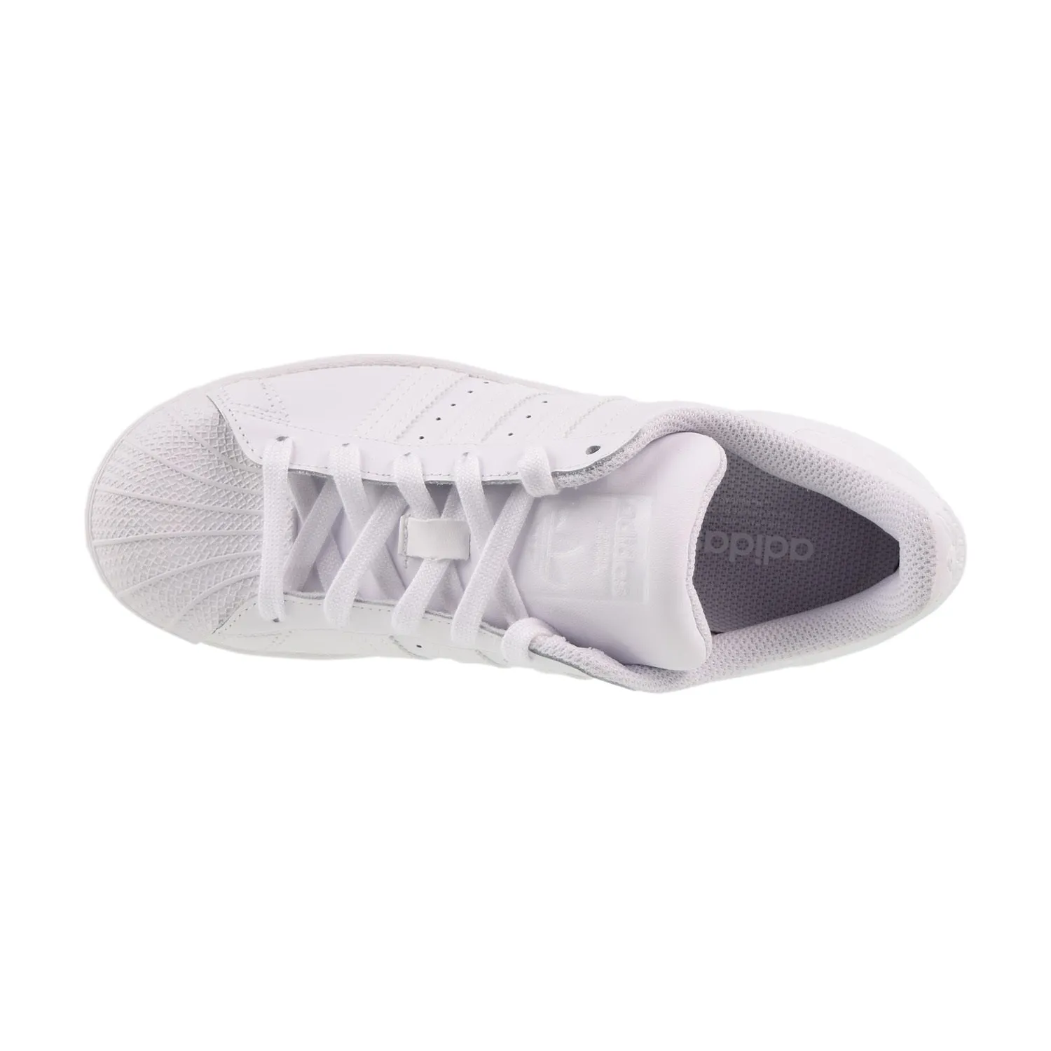 Adidas Superstar Big Kids' Shoes White Adidas Slip On Shoes Cloudfoam