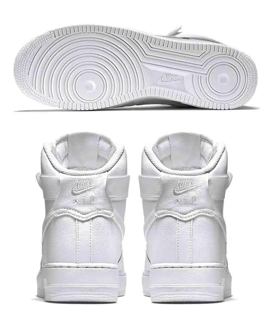 Air Force 1  High '07 White Asics Gel Ds Trainer 20 Running Shoe