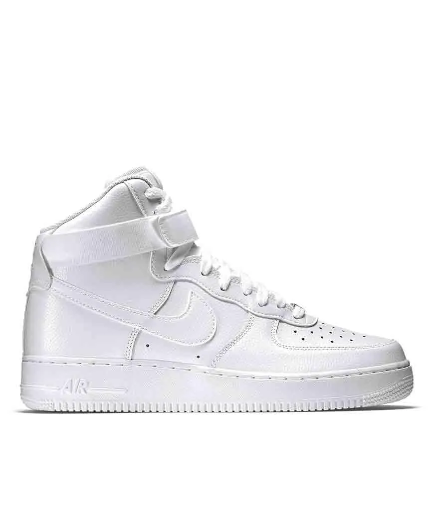 Air Force 1  High '07 White Asics Gym Shoes