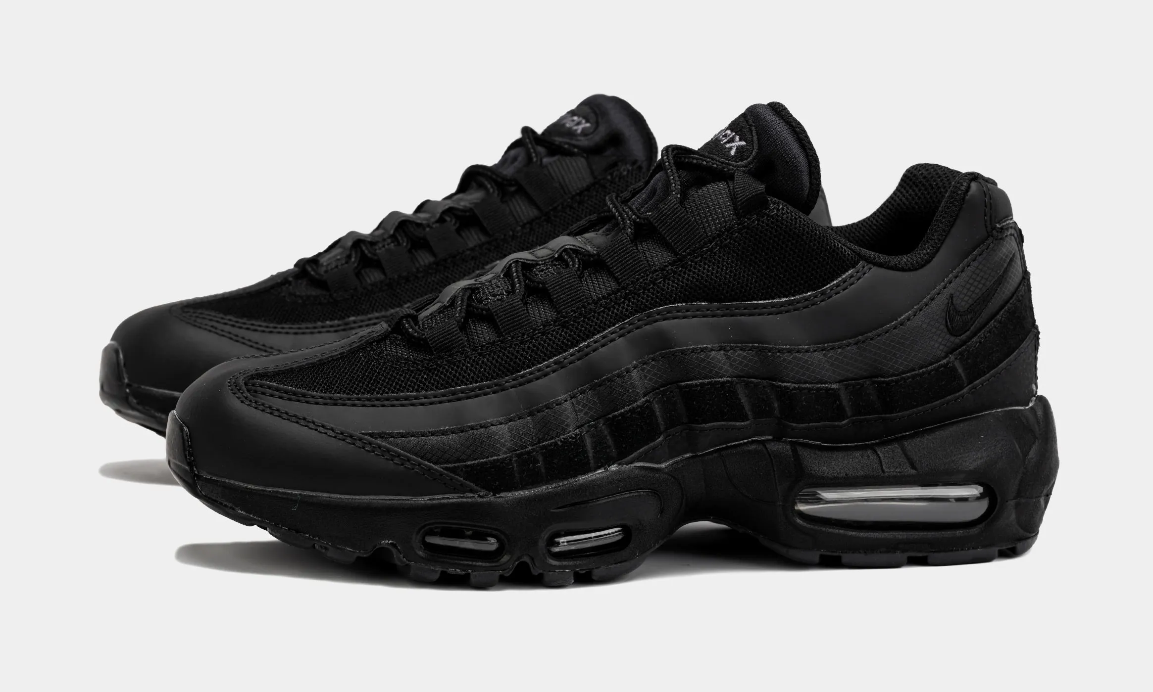 Air Max 95 Essential Mens Running Shoes (Black) Asic Court Shoes