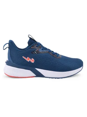 CAMP BONZAI Blue Men's Running Shoes Running Shoes For Heavy Guys