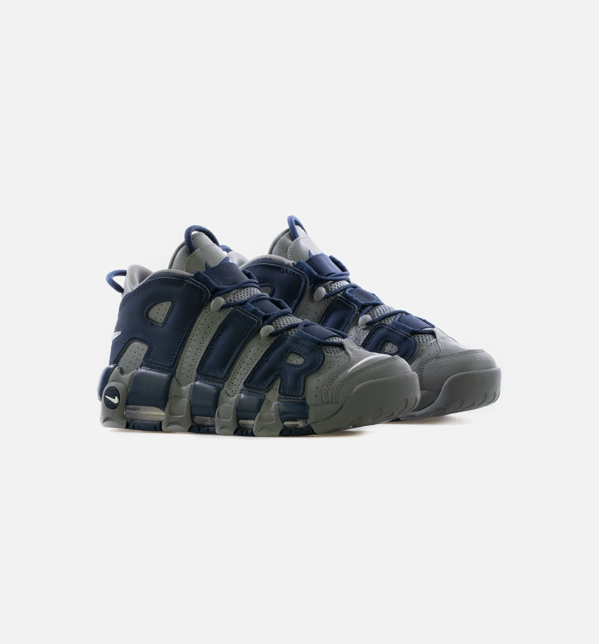 Air More Uptempo 96 Mens Basketball Shoe - Cool Grey/White/Midnight Navy Asics Gel Noosa Tri 9 Running Shoe