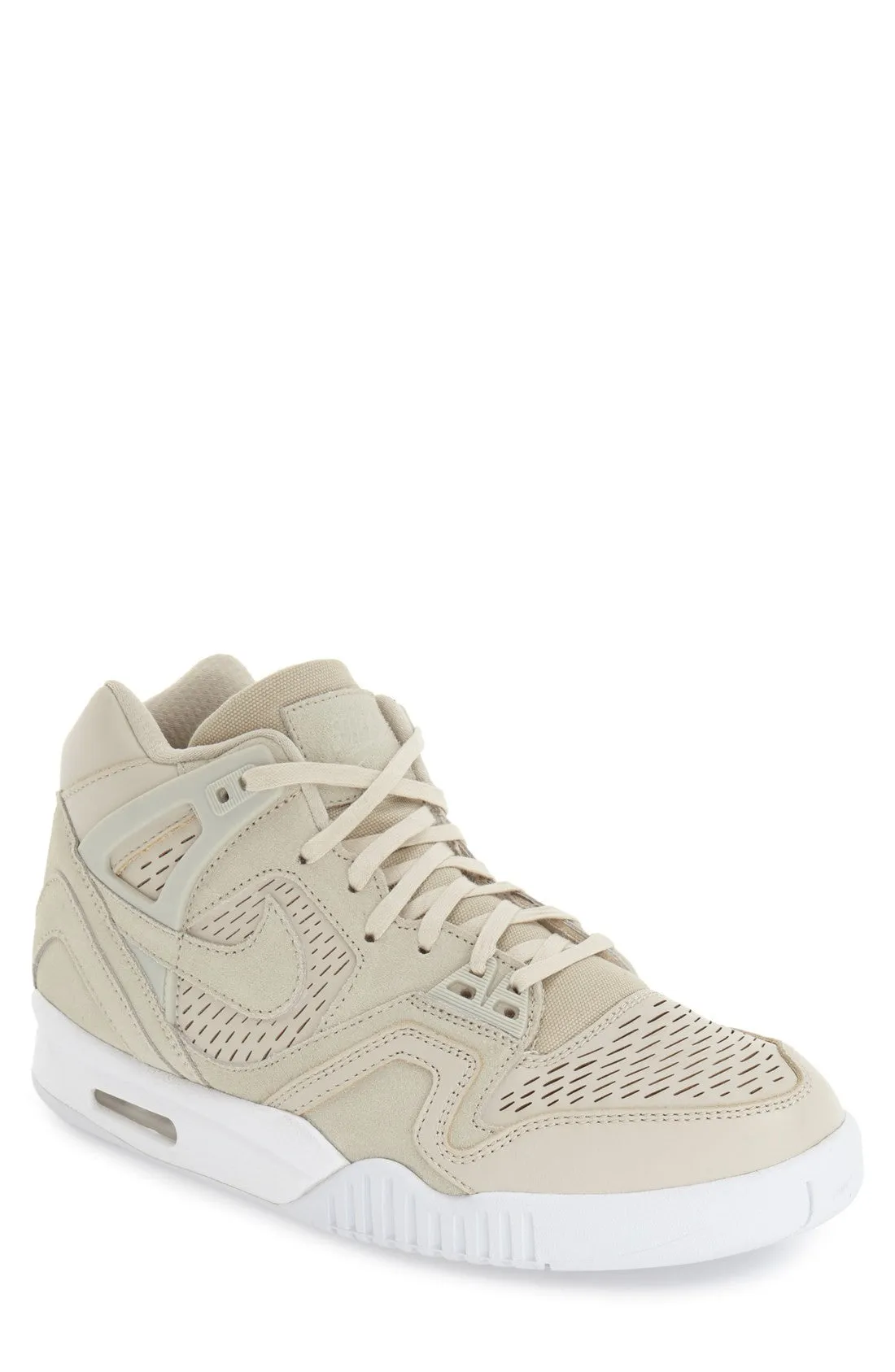'Air Tech Challenge II Laser' High Top Sneaker (Men) Pickleball Asics Shoes