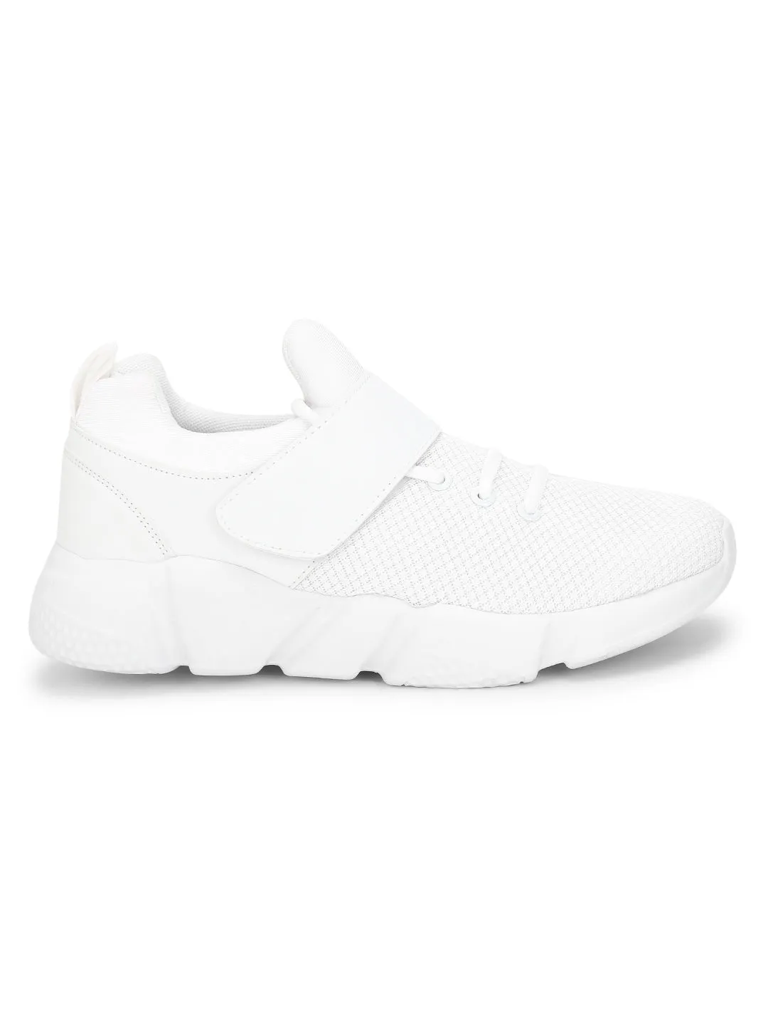 All Designer Sneakers White PU Mesh Men Sneakers