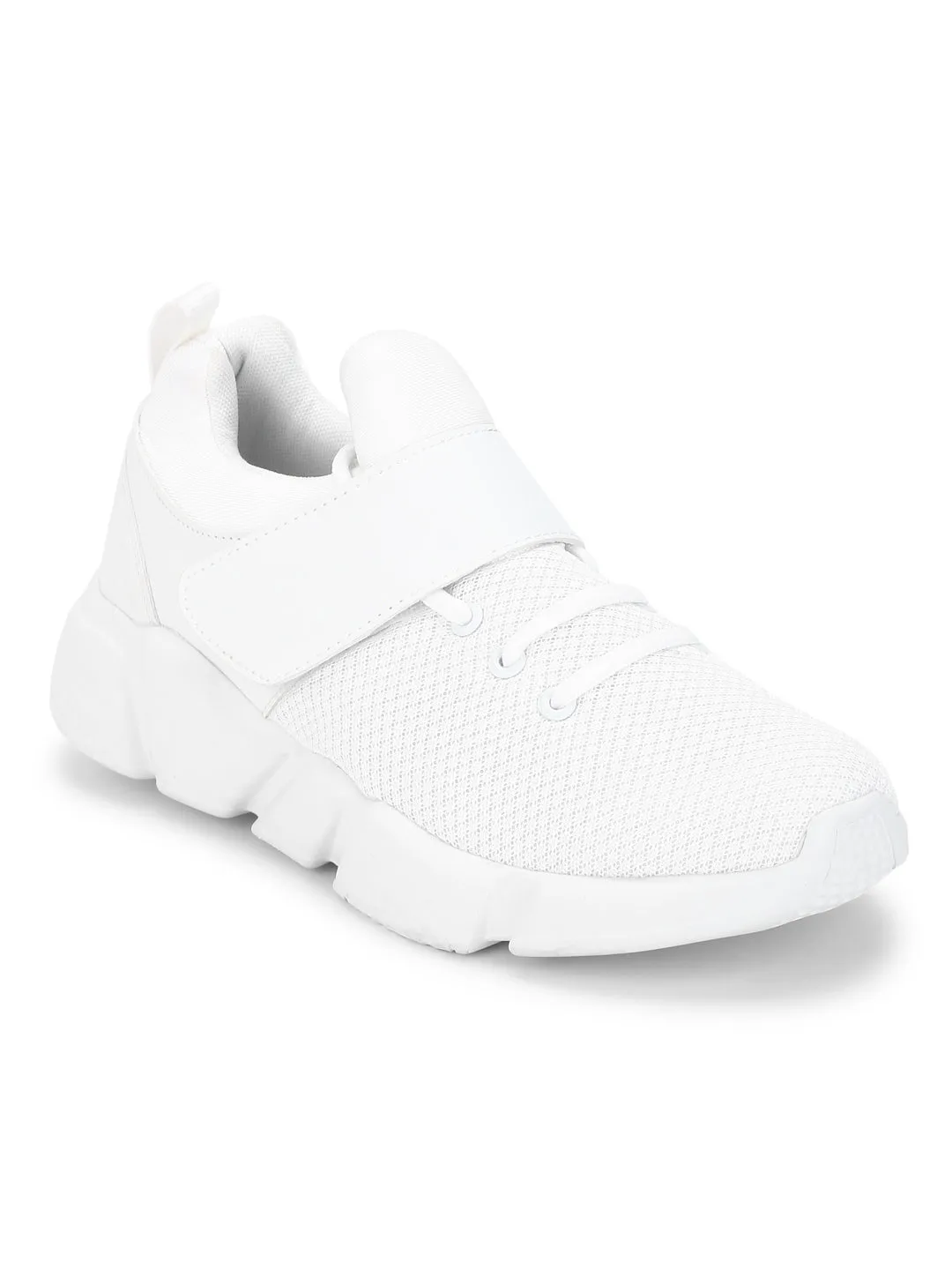 White PU Mesh Men Sneakers Balenciaga Sale Sneakers