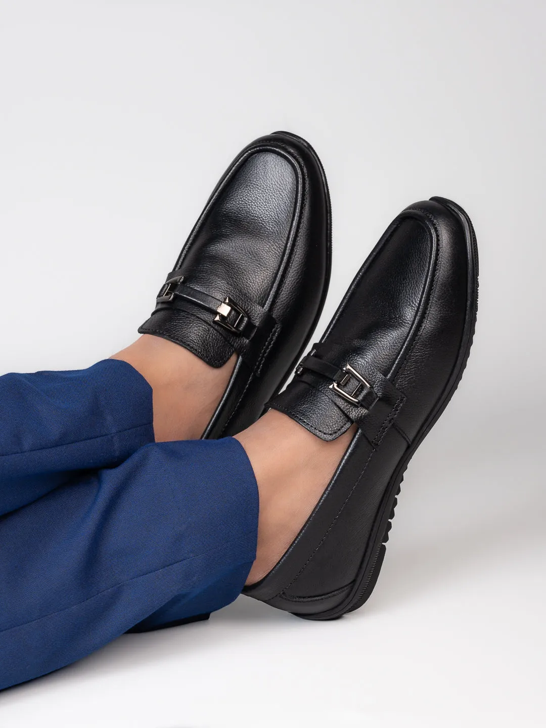 Alberto Torresi Genuine Leather Filter Your Pain Rubber Sole Loafers Dress Shoes Vs Loafers