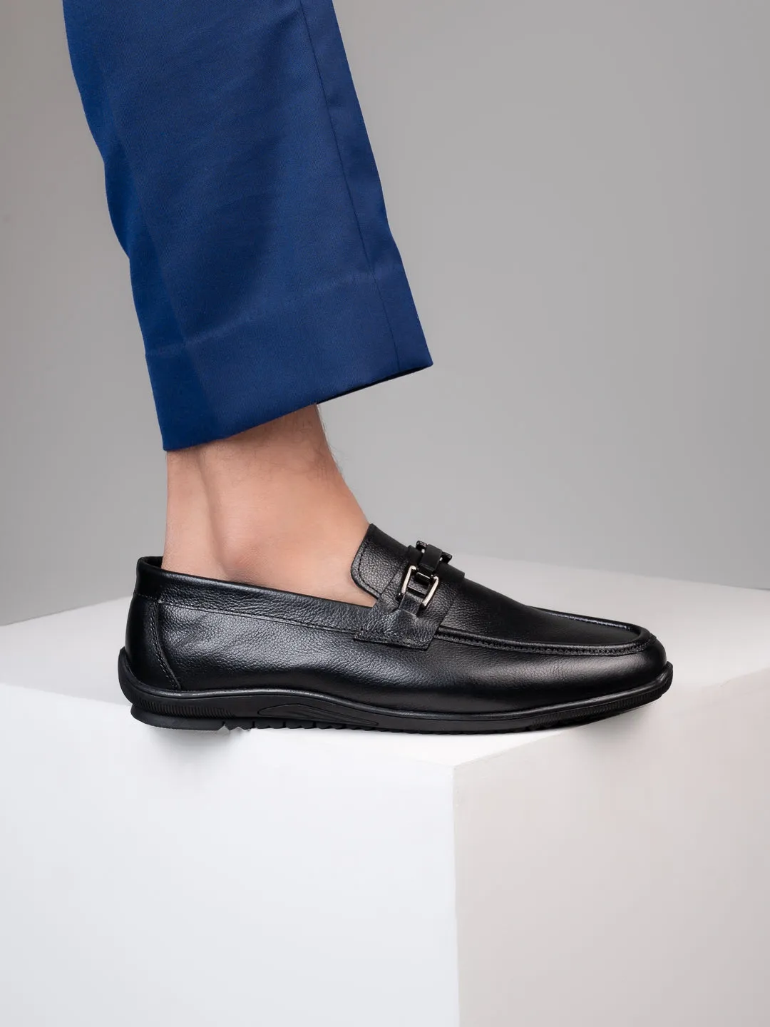 Define Loafers Alberto Torresi Genuine Leather Filter Your Pain Rubber Sole Loafers