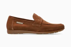 Alexis - Brown Canvas Slip Ons Designer Slip Ons Slip On