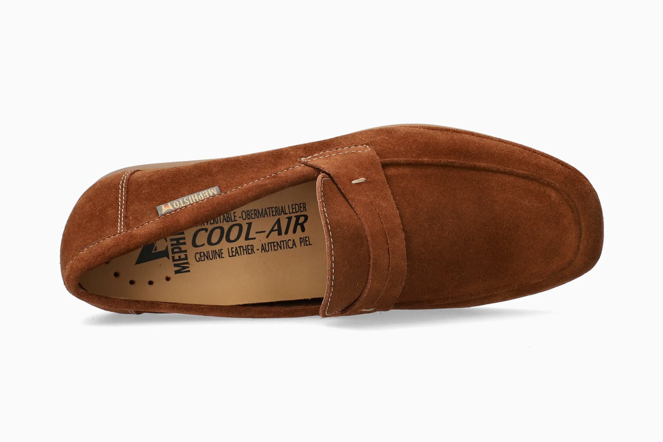 With Arch Support Slip On Alexis - Brown