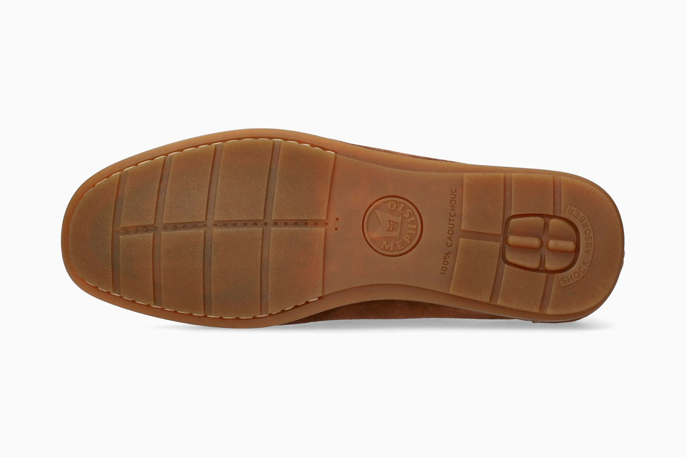 Alexis - Brown Leather Slip On Boots