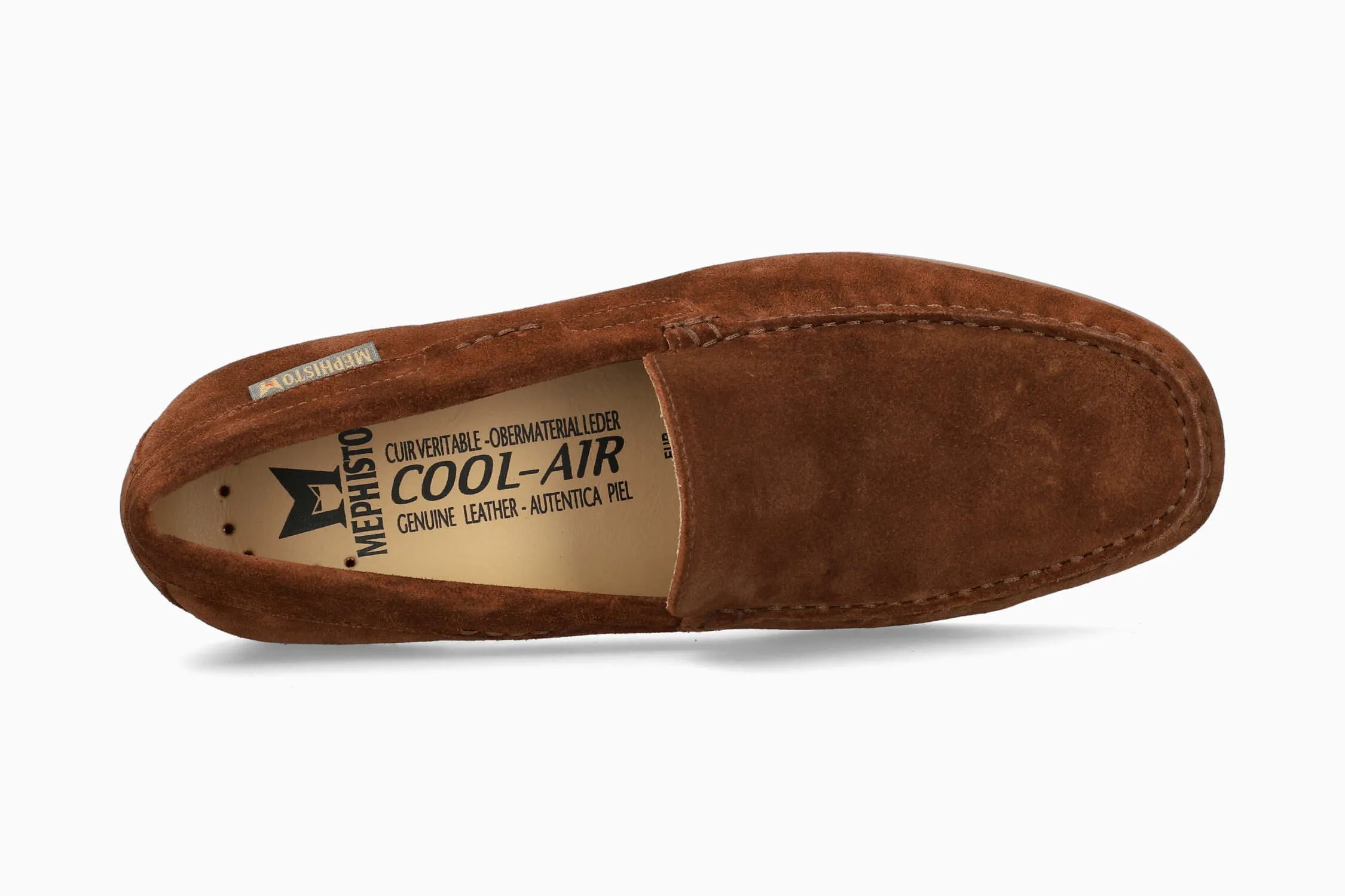 Algoras - Brown Slip On Mesh