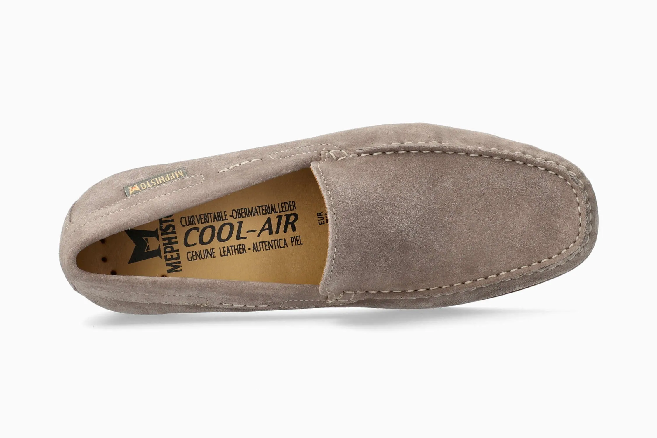 Segment The Search Slip On Loafer Algoras - Warm Grey