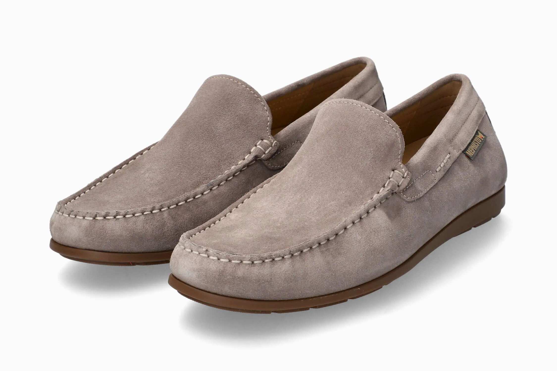 Algoras - Warm Grey Diabetic Slip On Shoes