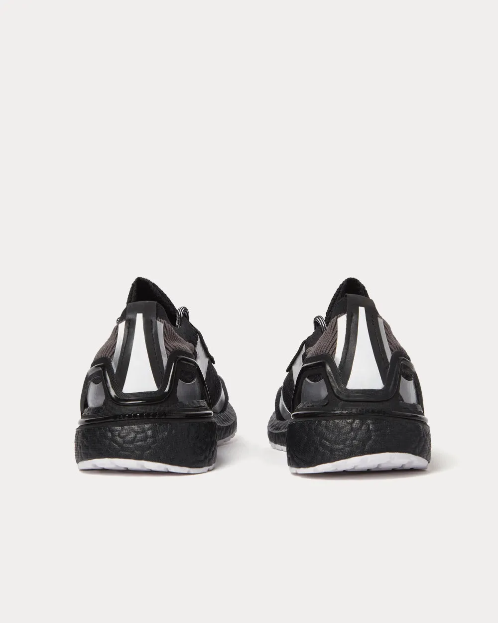 Ultraboost 20 Core Black / White Running Shoes Adidas Three Stripes Shoes