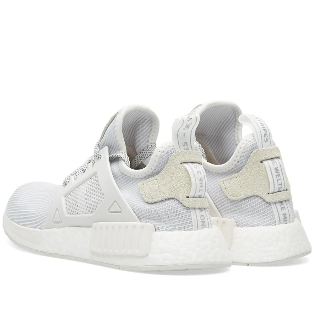 Adidas Stadium Shoes Adidas NMD_XR1 Primeknit White-Vintage White