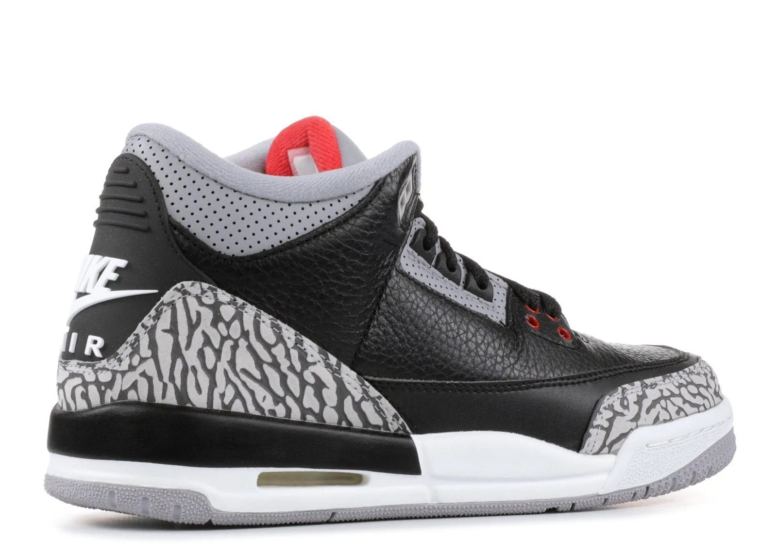 Nike Air Jordan 3 Retro Black Cement Men Shoes Sale Size US 7, 8, 8.5, 9, 10, 11, 12, 13 Asics Gel 190 Tr Cross Training Shoe