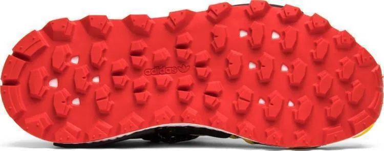 Pharrell x Adidas NMD Human Race Trail 'Solar Pack' Grey Yellow Shoes Men Women Sneaker Sale All Size US 7-11 Fashion Adidas Shoes