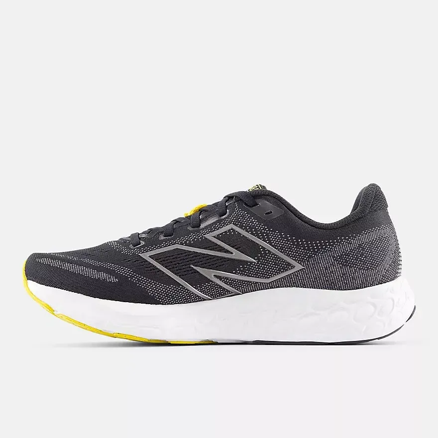 New Balance Fresh Foam 680v8 Mens Shoe Black/white New Balance