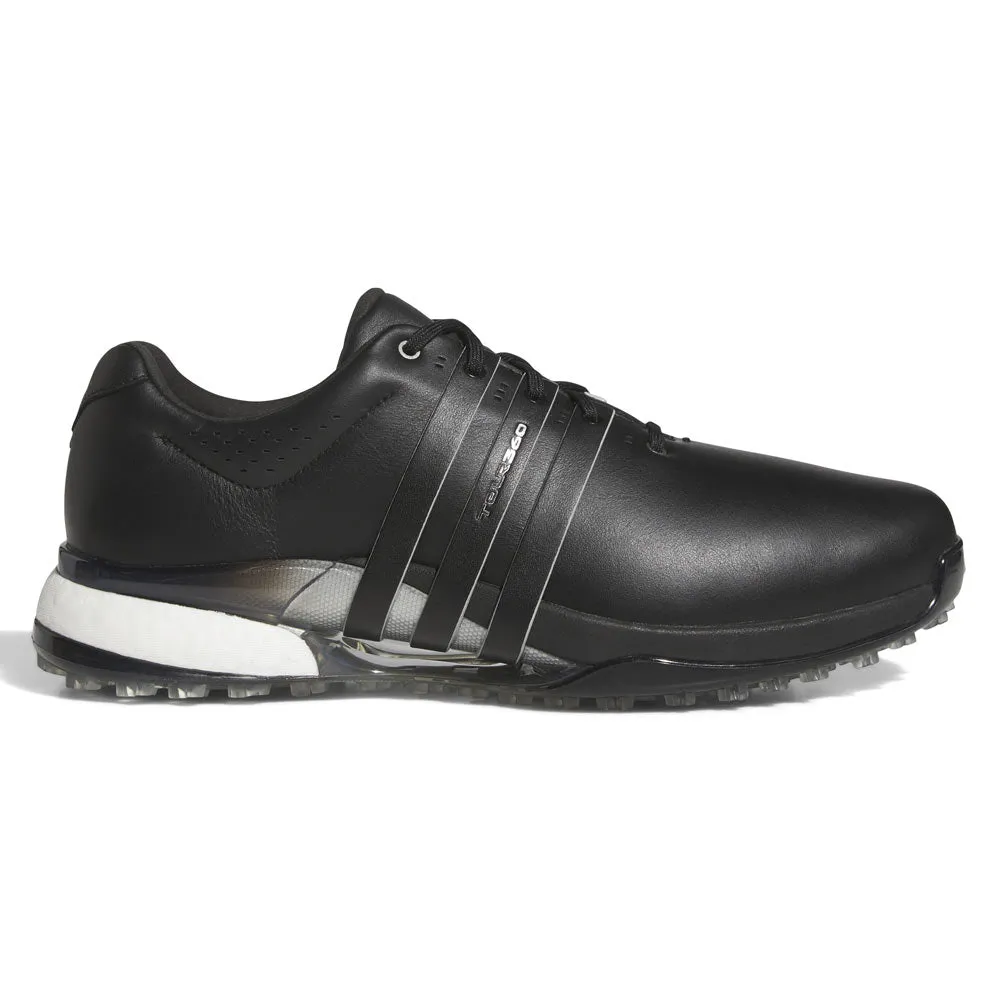 adidas Mens Tour360 25 Wide Spikeless Golf Shoes