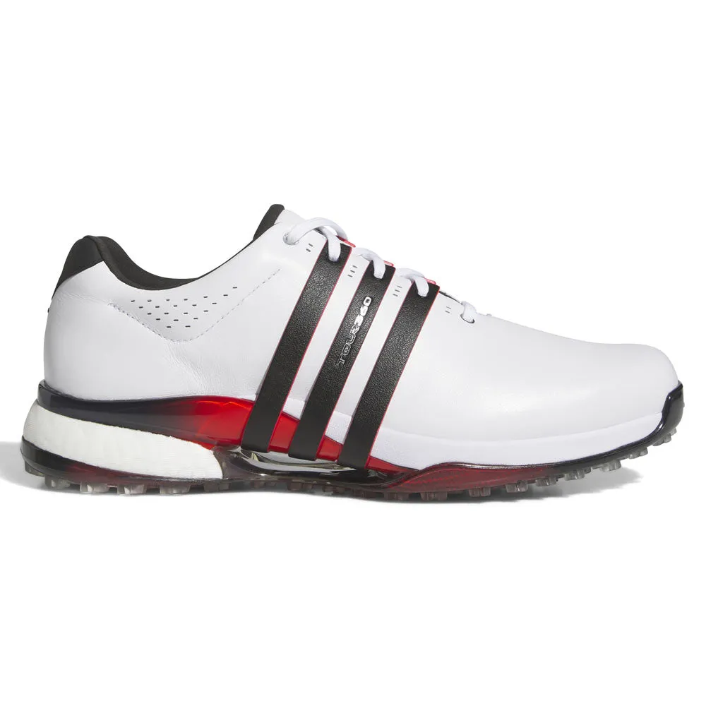 adidas Mens Tour360 25 Wide Spikeless Golf Shoes