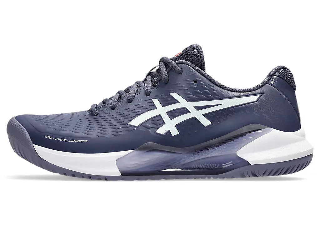 Asics Men's GEL-CHALLENGER 14 Tennis Shoes in Indigo Fog/White Asics Shoes Meaning