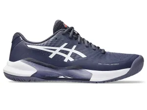 Asics Men's GEL-CHALLENGER 14 Tennis Shoes in Indigo Fog/White Academy Asics Shoes