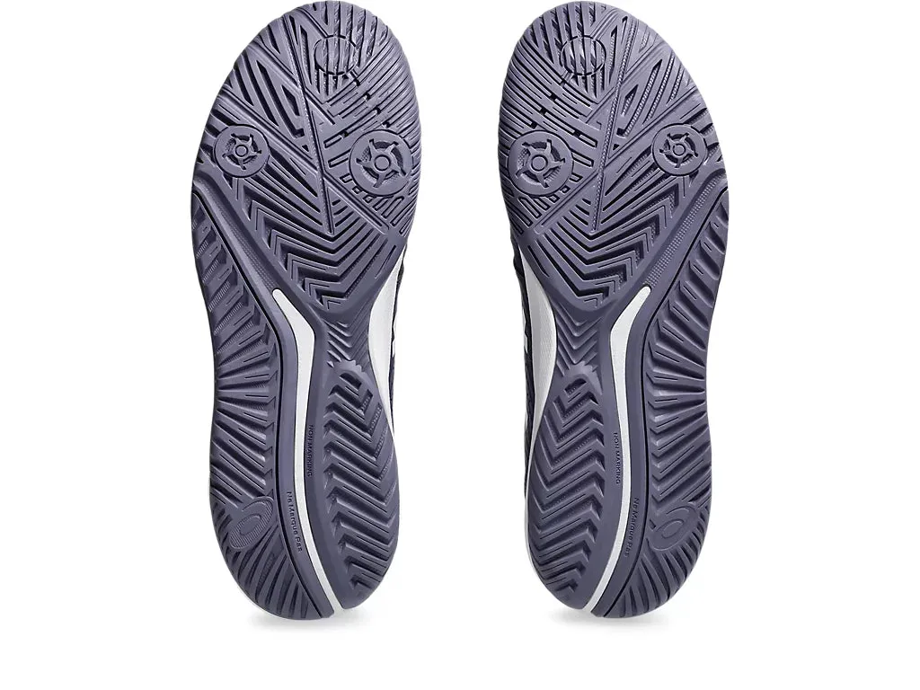 Asics Shoes Differences Asics Men's GEL-CHALLENGER 14 Tennis Shoes in Indigo Fog/White