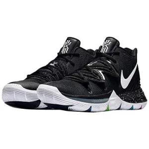 NIKE Men's Kyrie 5 Basketball Shoes (8.5, Black/Multi) Table Tennis Shoes Asics