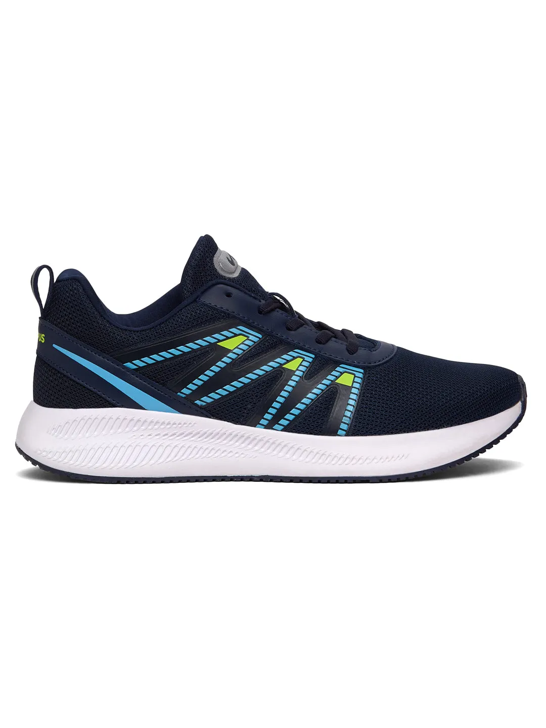 Stability Running Shoes For Overpronation WENDIGO Navy Men's Running Shoes