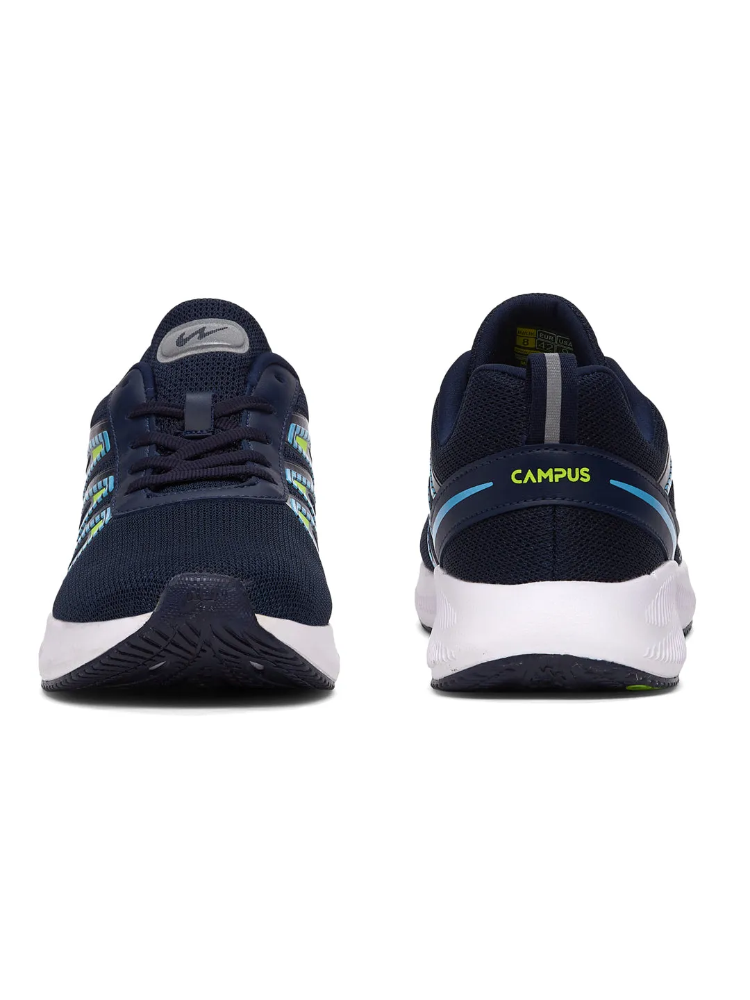 Best Heel Striking Running Shoes WENDIGO Navy Men's Running Shoes