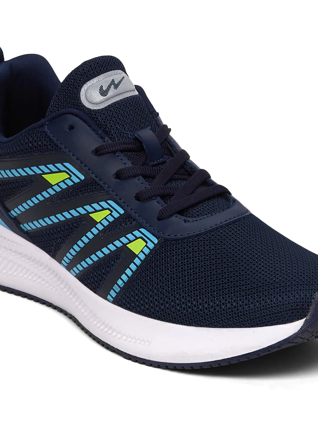 Trail Running Shoes Size 9 WENDIGO Navy Men's Running Shoes