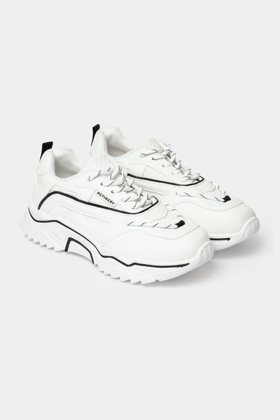 Chunky Sneaker Slip-on Width Wide Casual Shoes