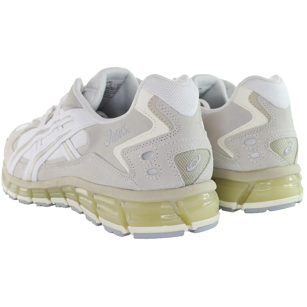 Asics Gel-Kayano 5 Mens White Trainers White Asics Shoes